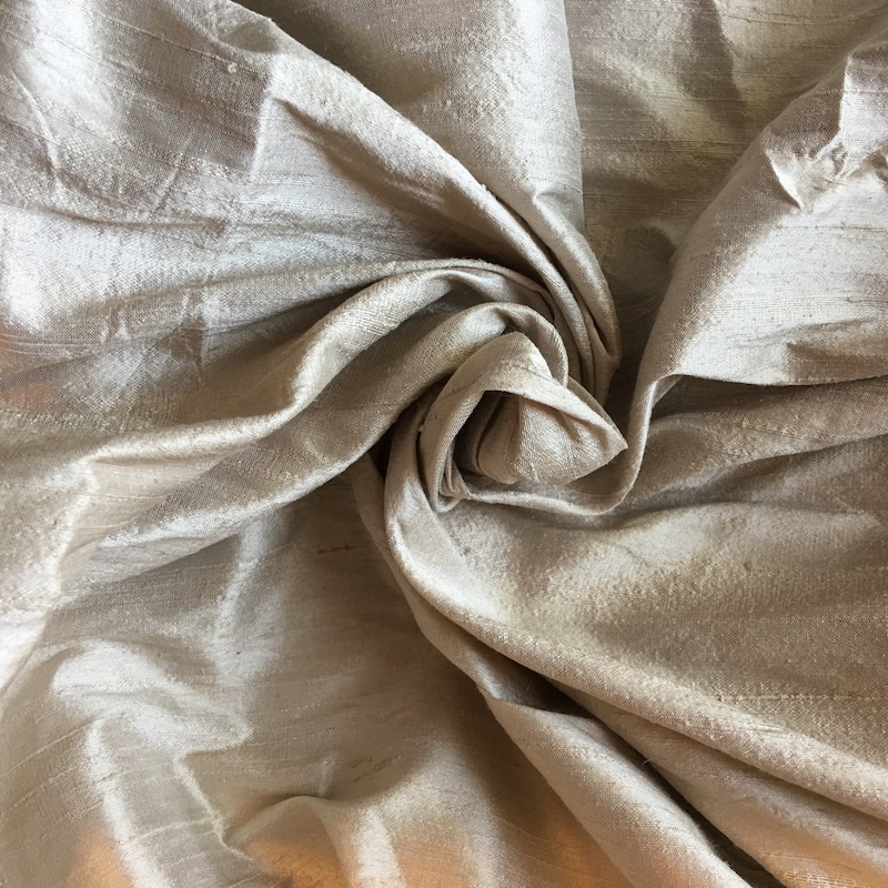 Seneca Rock Dupioni Silk Fabric main image 1