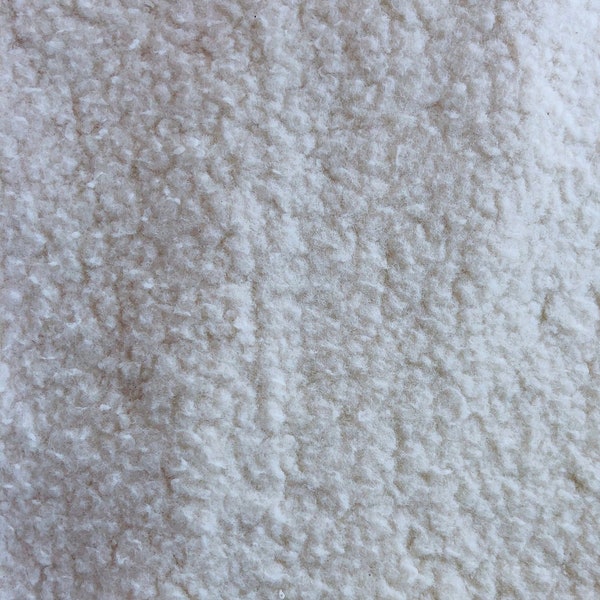 Polaire Sherpa bio - Coton bio - Tissu jersey - Fabriqué aux États-Unis - 39764164
