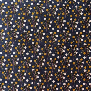 Emilia - Charlotte - Slate Fabric - Megan Carter - Cotton + Steel
