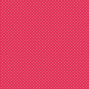 Petits Stipple Teaberry - Les Petits - Amy Sinibaldi -  Art Gallery Fabrics