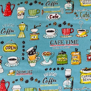 Tela de Café - Café - Westex - Tela Japonesa - Sábanas de Algodón - ST-3201