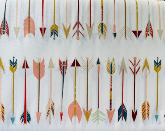 Fletching Chant-Wild and Free-Maureen Cracknell-Art Gallery Fabrics-WFR-147