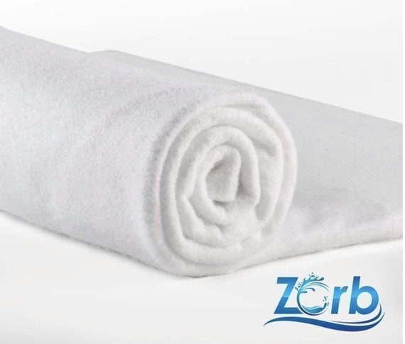 Zorb® Absorbent White Flannel Fabric: DIY Cloth Diaper Material