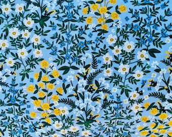 Cotton + Steel Rifle Paper Co. Camont Canvas - Wildwood Garden