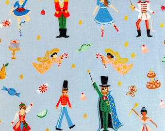 Kraina Słodyczy Materiał: Bawełna Holiday Classics firmy Rifle Paper Co.