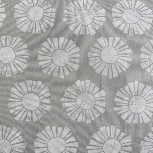 By The Seaside - Sunshine Chalk - Cotton Unbleached Fabric - Loes Van Oosten - Cotton+Steel - LV101-CH3