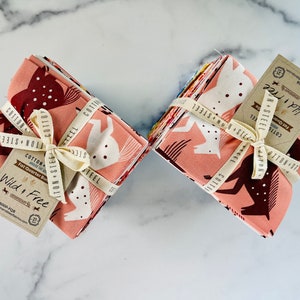 Wild and Free - Fat Quarter Bundle (21) - Loes Van Oosten - Cotton + Steel - LV600P-FQB
