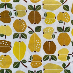 Under the Apple Tree-Orchard Golden Fabric-Loes Van Oosten