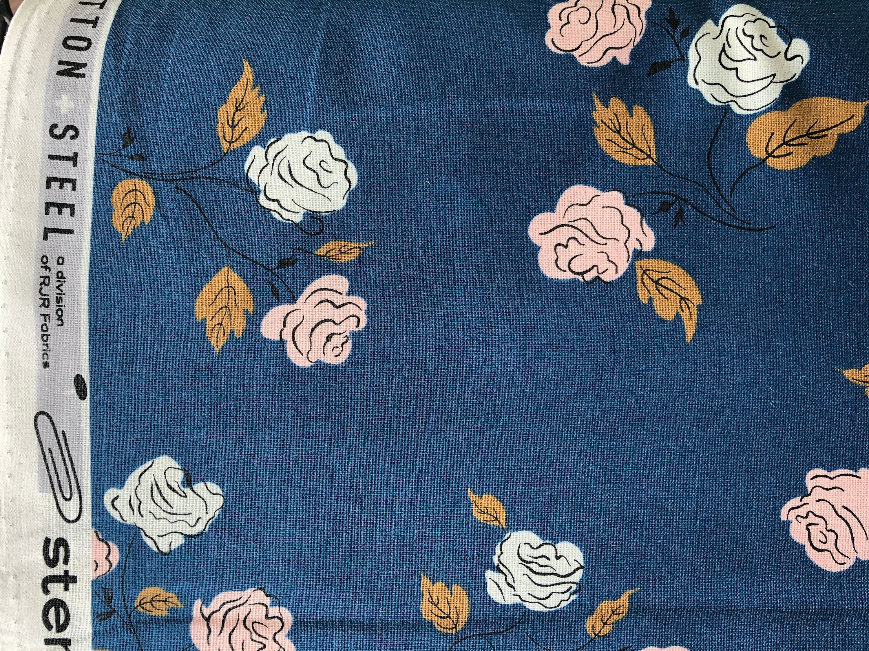 額装品/Canvas Of Blue（ケイト フィリップ） FabWP Bohemian Blue 10 - 745181460396