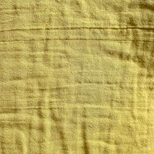 Kokka - Gele Mosterd - 100% Katoen - Triple Washed Double Gauze - Japanse Stof