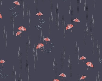 Rainbrella Shadow – Charleston – Amy Sinibaldi für Art Gallery Fabrics – Quilt-Baumwollstoff – CHA-51702