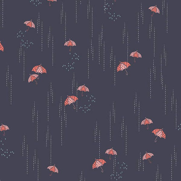 Rainbrella Shadow - Charleston - Amy Sinibaldi for Art Gallery Fabrics - quilting cotton fabric - CHA-51702