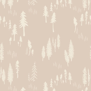 Timberland Trunk - Hello Bear - Bonnie Christine for Art Gallery Fabrics - quilting cotton fabric - HBR-4437