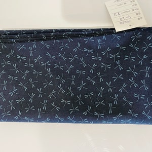 Dragonfly - Dragonfly Fabric - Westex - Sevenberry - Japanese Textile - Cotton Printed Sheeting - 88222-7-15