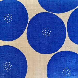 Muddy Works-kokka anpan fabric-Japanese lightweight canvas-EKX-1140