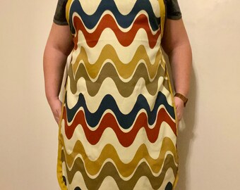 Vintage Inspired 70’s Apron