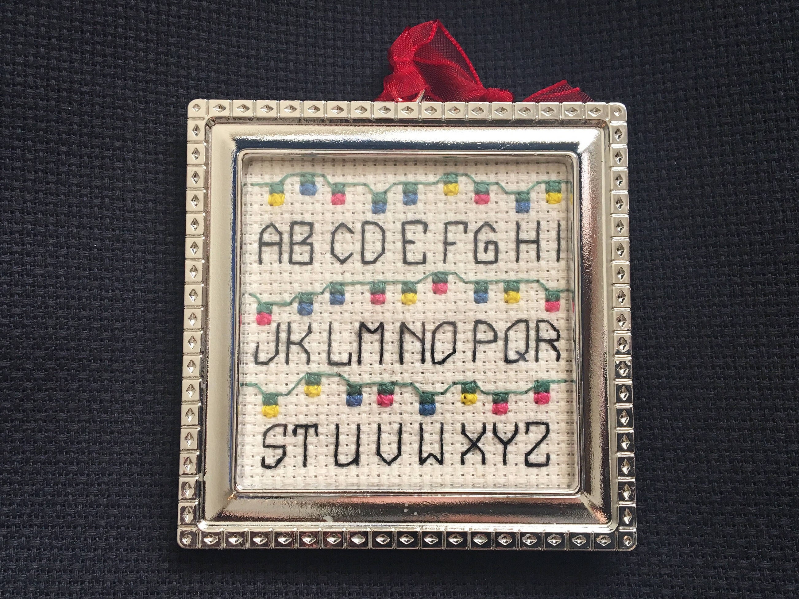 Download Free Stranger Things Christmas Lights Ornament Etsy SVG DXF Cut File