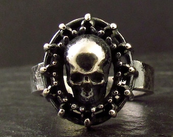 SKULL RING CLASSIC
