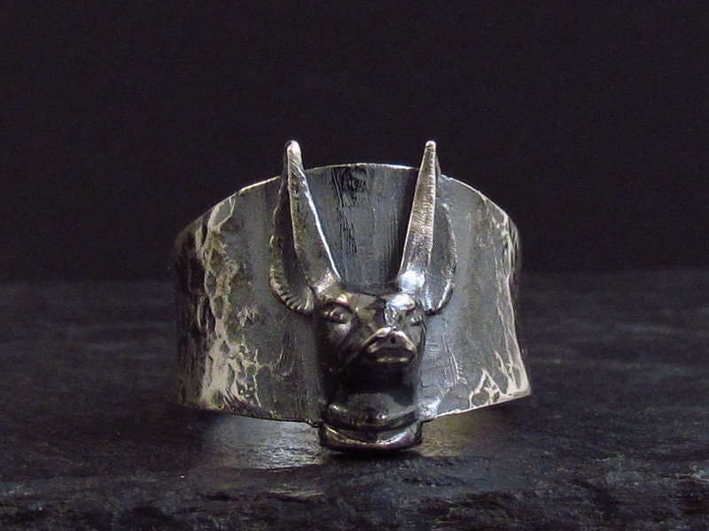 ANUBIS Ring-silver 925 - Etsy