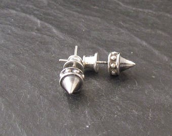 PENDIENTES DE ESPIGA PUNK