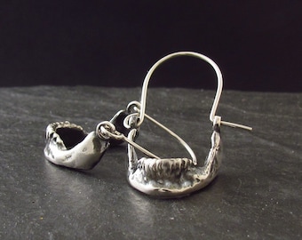 BOUCLES D’OREILLES JAW SKULL