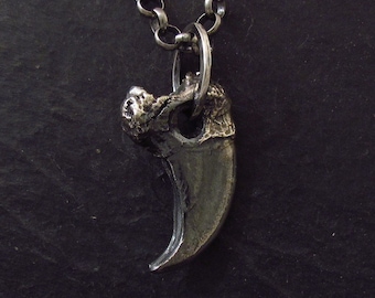 KLÖR BJÖRN HÄNGE - silver 925