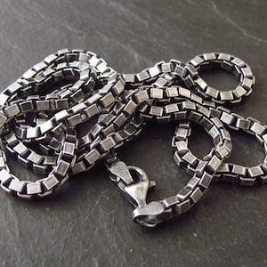 VENETIAANSE KETTING GEOXIDEERD