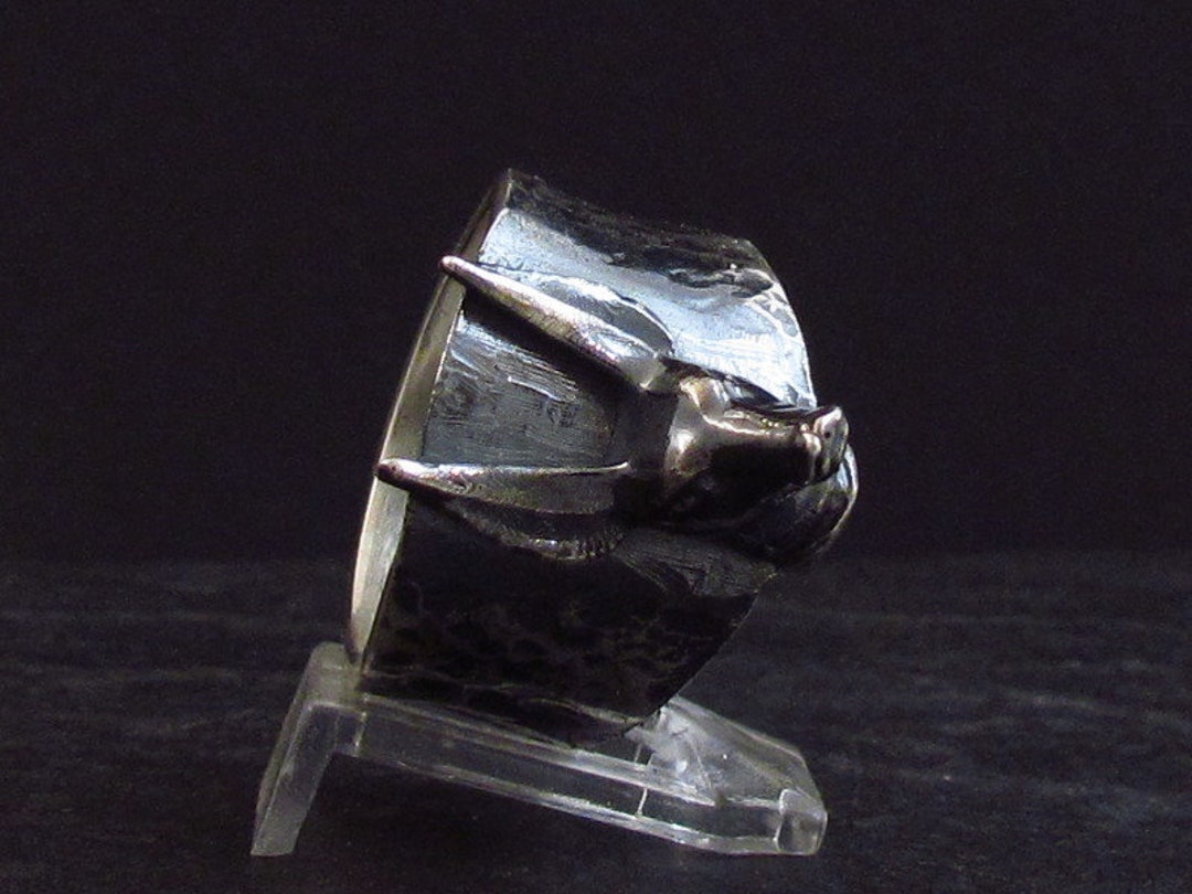 ANUBIS Ring-silver 925 - Etsy