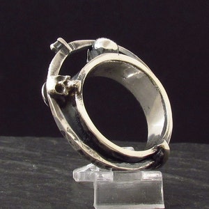 DIAMOND MOVING RING