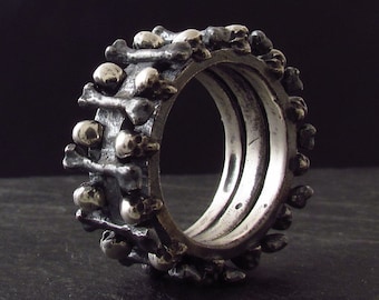 TRINITY WEDDING BAND-silver 925