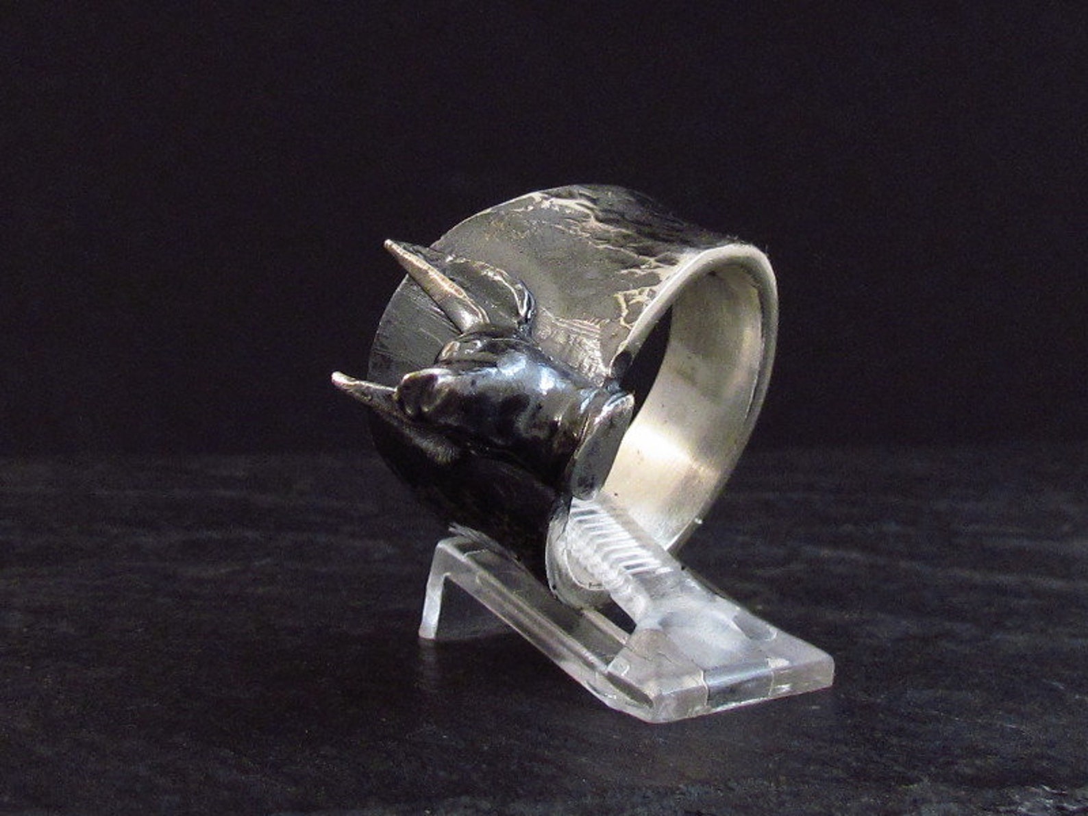 ANUBIS Ring-silver 925 - Etsy