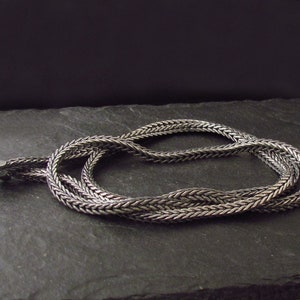 FOX CHAIN OXIDIZED