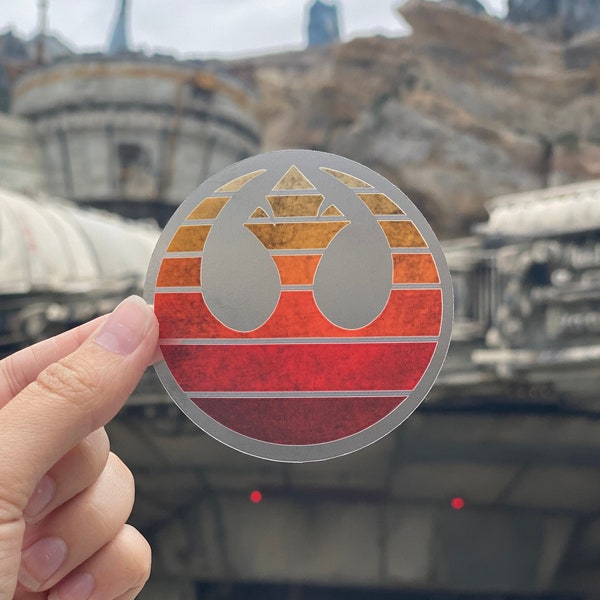 Star Wars Rebel Sticker - Rebel Alliance Sticker