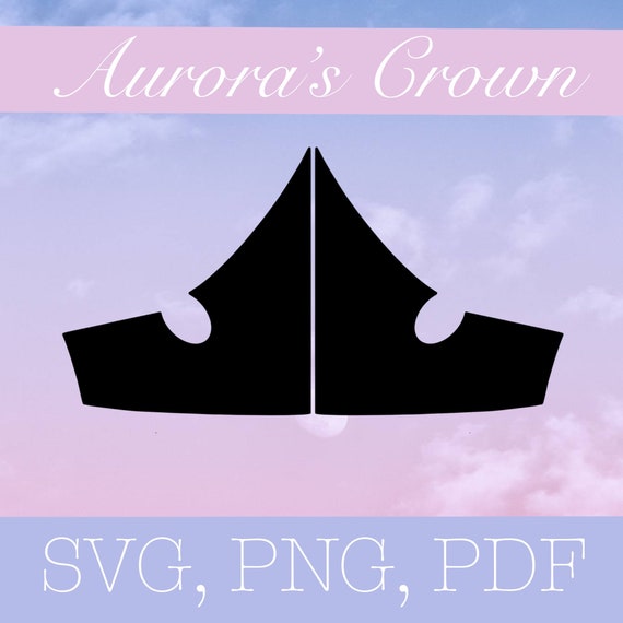 Download Auroras Crown Svg Sleeping Beauty Cut File Etsy