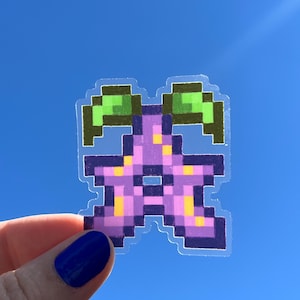 Stardrop Sticker - Stardew Valley Stickers - Stardrop Fruit
