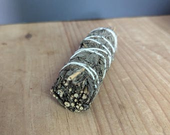 Mugwort Sage 4" Smudge Stick