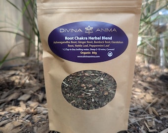 Root Chakra Herbal Blend