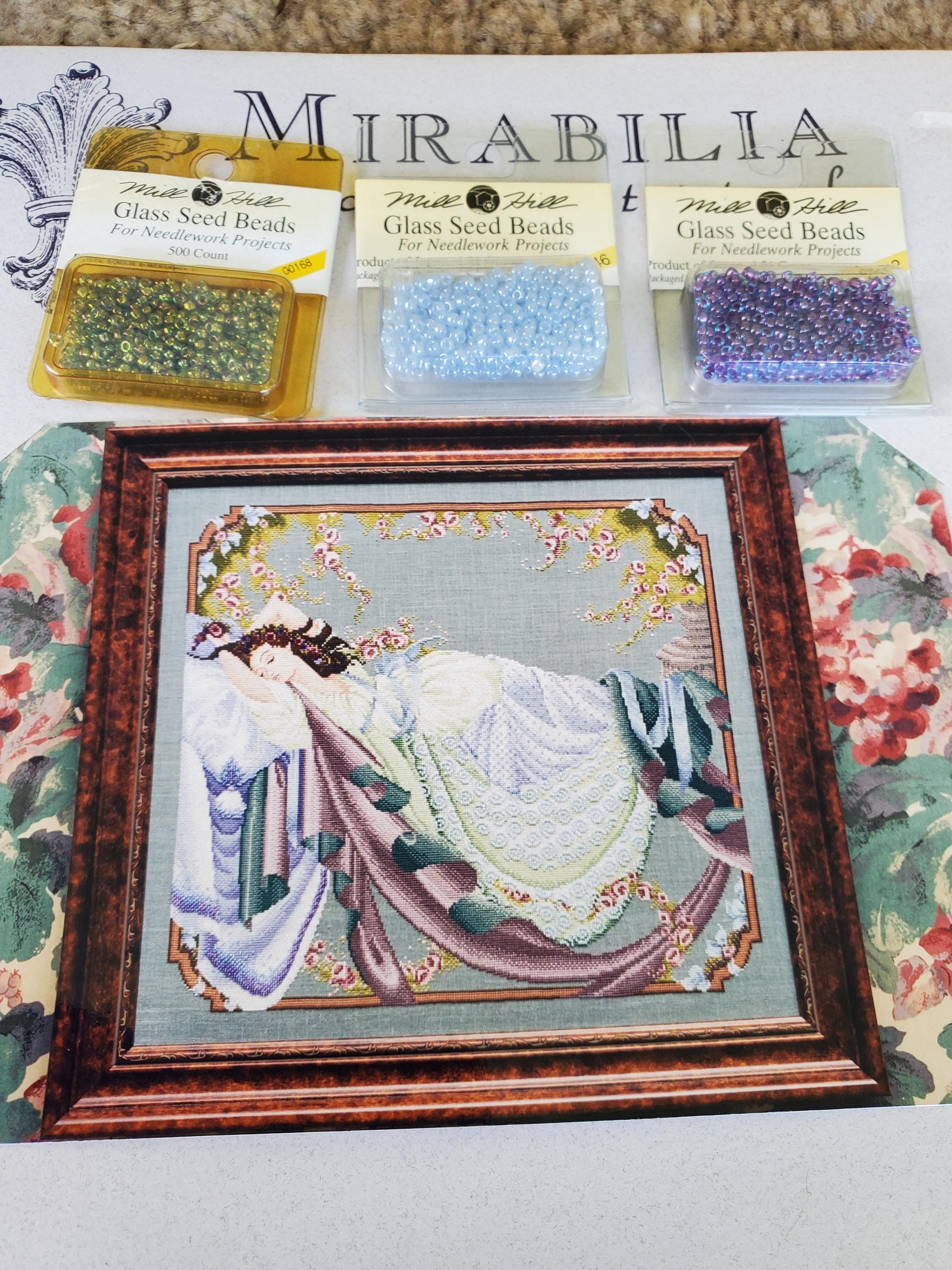 Mirabilia Cross Stitch Sleeping Beauty - Etsy Mirabilia Cross Stitch Sleeping Beauty - Etsy