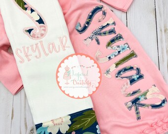 embroidered personalised free Baby Christening frilly ivory shawl applique