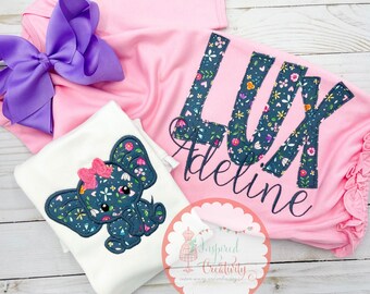 Bata de bebé personalizada: Conjunto de algodón con apliques para volver a casa