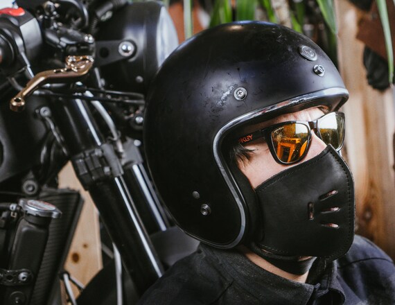 cafe racer helmet with goggles - Australian Cafe Racer Helmet And Goggles | Reviewmotors.co