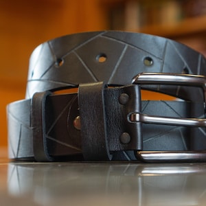 Premium Handcrafted Leather Belt for Men | Personalized Genuine Leather Belt | Artisan Gift for Him, Dad, Husband – Free Custom Engraving