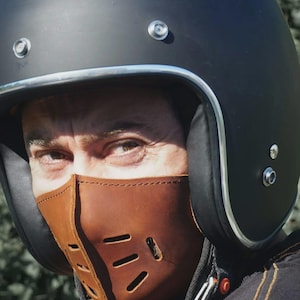 Motorcycle 3/4 Face Helmet Men - Etsy