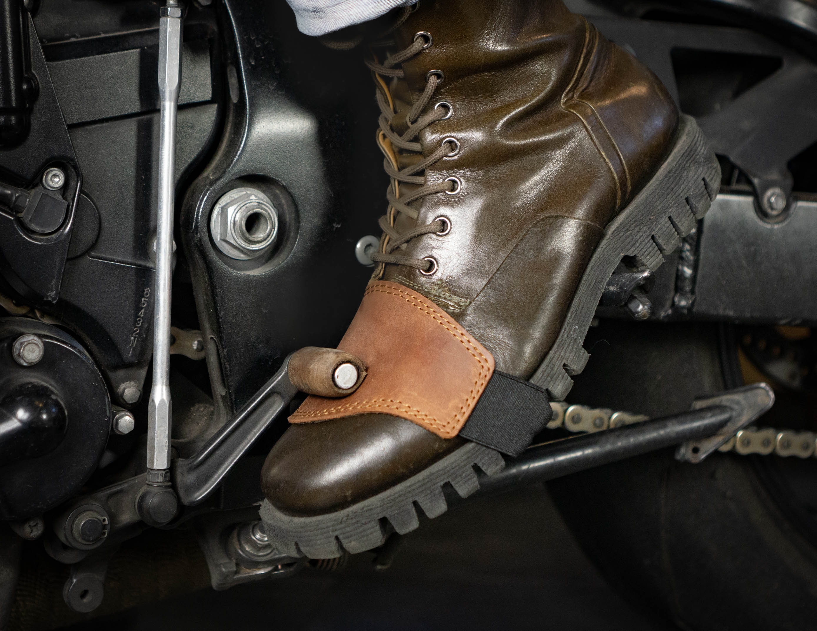 Motorcycle boot shifter protector new arrivals