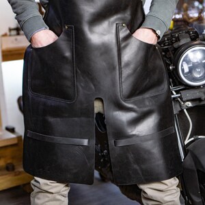 Split Leg Leather Apron, leather apron blacksmith, leather apron woodworking, Leather Apron Personalized, Grilling leather apron, BBQ apron