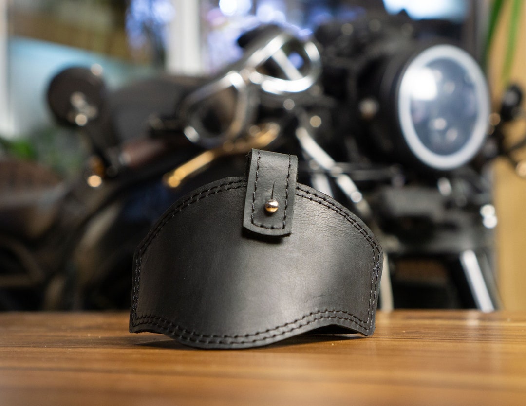 Motorcycle Boot Protector Shifter Protector Leather Shoes Etsy