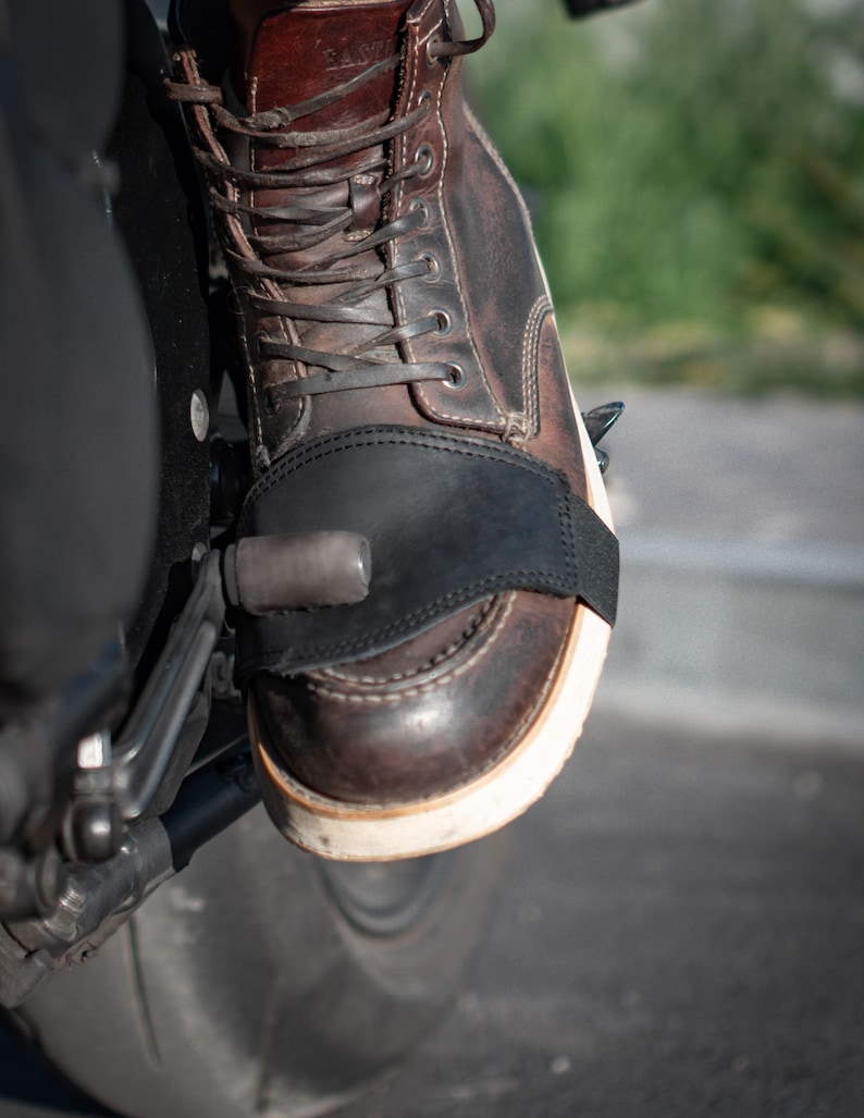 Motorcycle Shifter Boot Protector Left Shoe Protector Etsy
