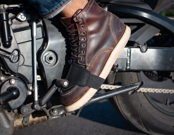 Motorcycle Shoe Cover - Protector De Bota Ajustable Para Proteger El Cambio  De Marchas De La Ropa De Montar - Máxima Protección Para Tus Accesorios De