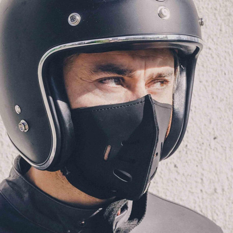 Leather Motorcycle Mask Etsy — free download