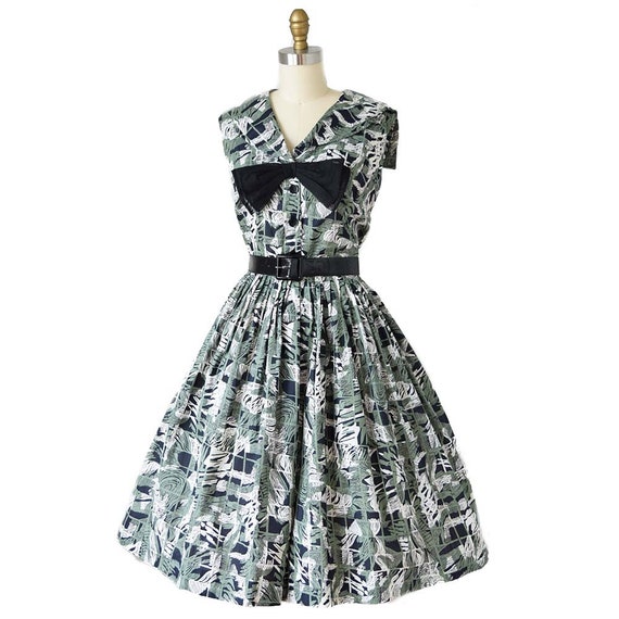 1960s swing dress